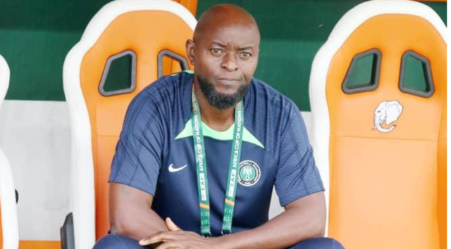 Super Eagles head coach, Finidi George